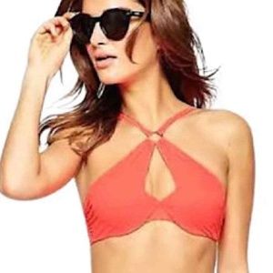 L'Agent by Agent Provocateur Adrina Bikini Top neon Melon , Size M/3